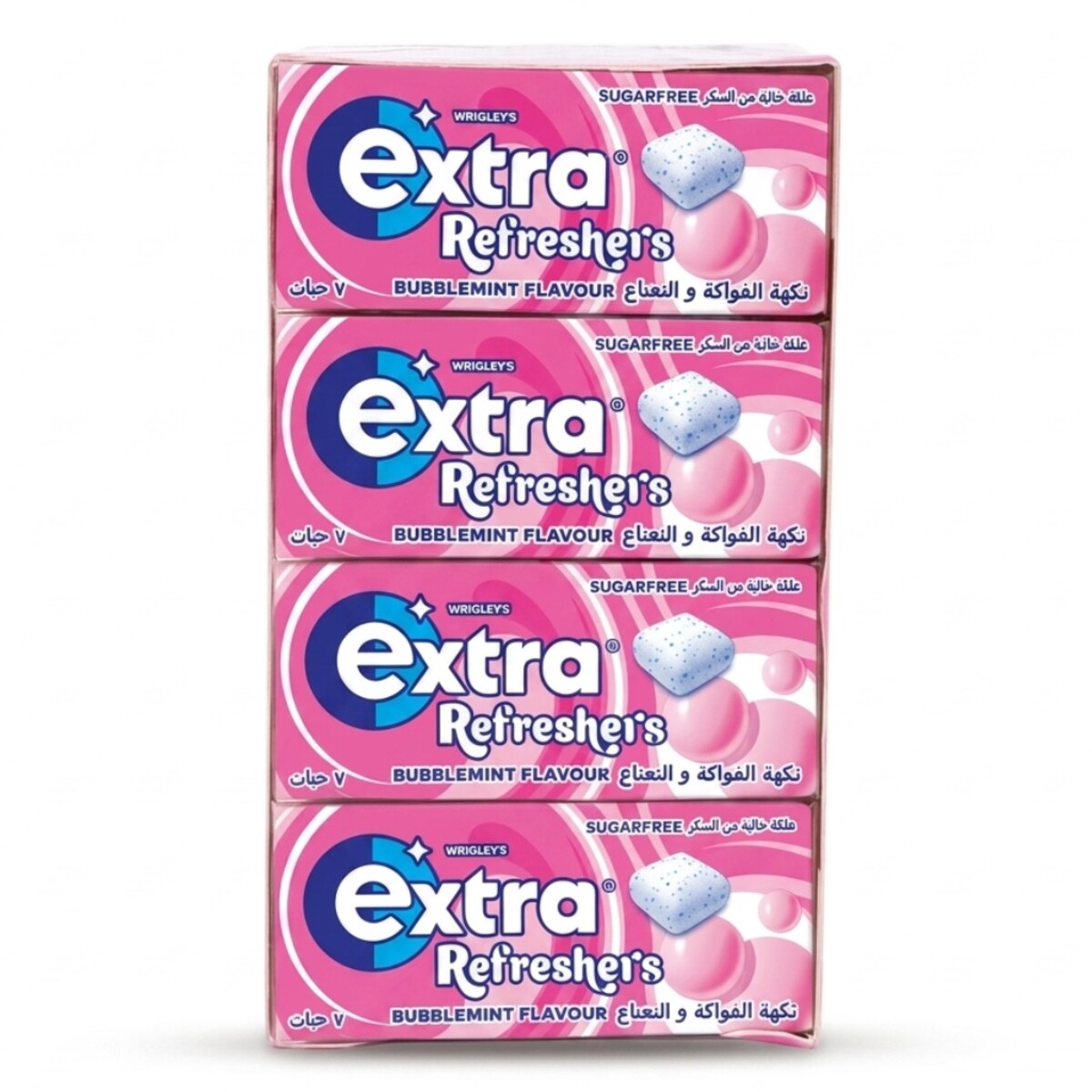 Wrigley's Extra Refreshers Bubblemint Flavour 16x15.6g