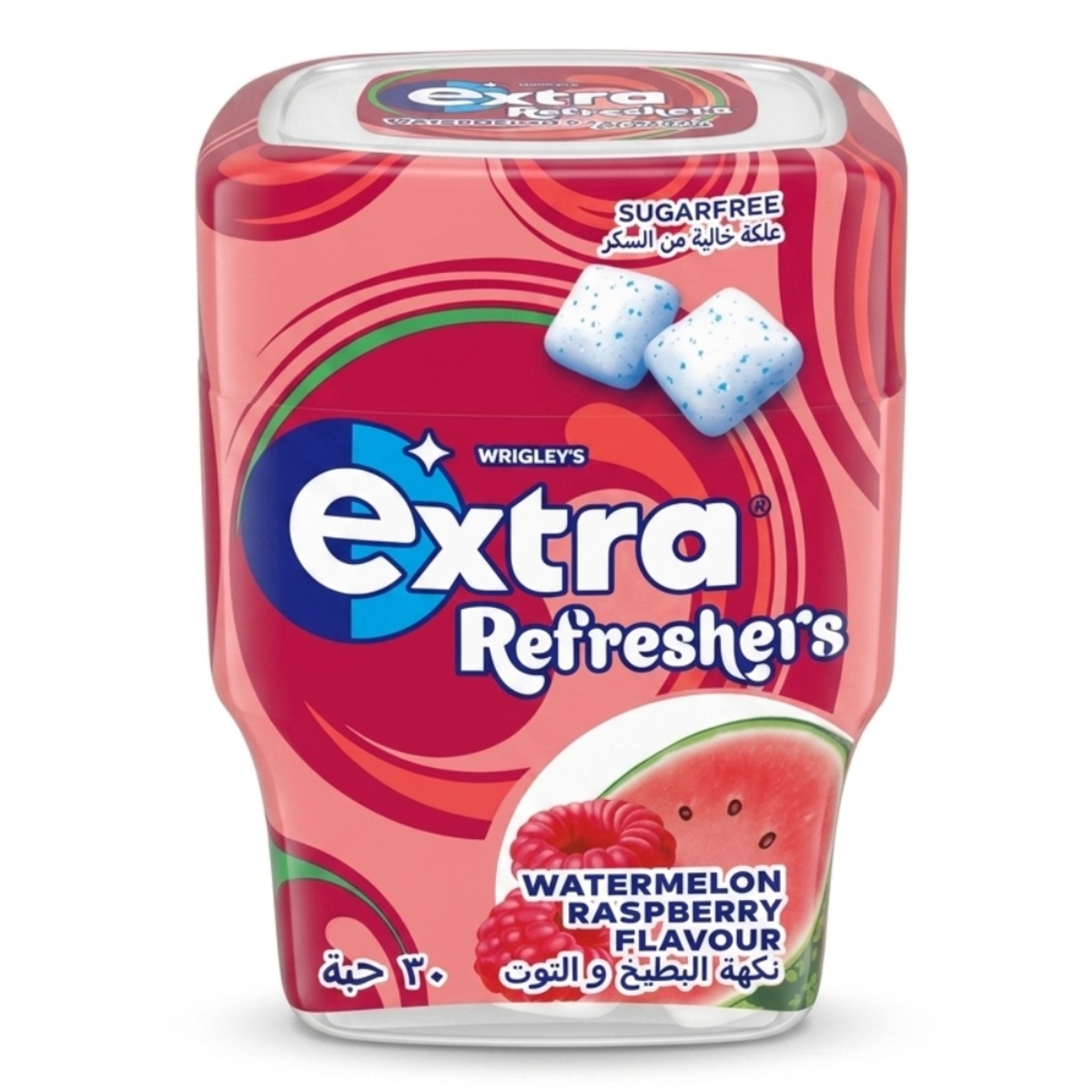 Wrigley's Extra Refreshers Watermelon Raspberry Flavour 67g
