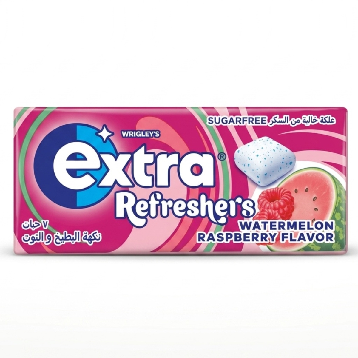 Extra Refreshers Watermelon Raspberry Flavor 15.6g
