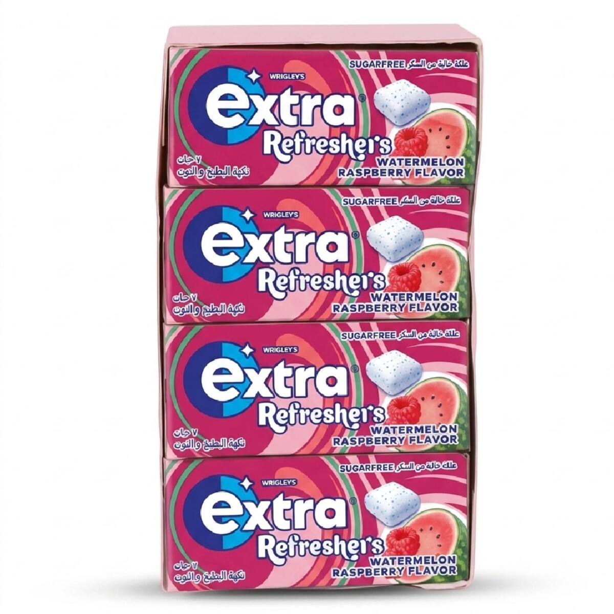 Wrigley's Extra Refresher's Watermelon Raspberry Flavor 16x15.6g