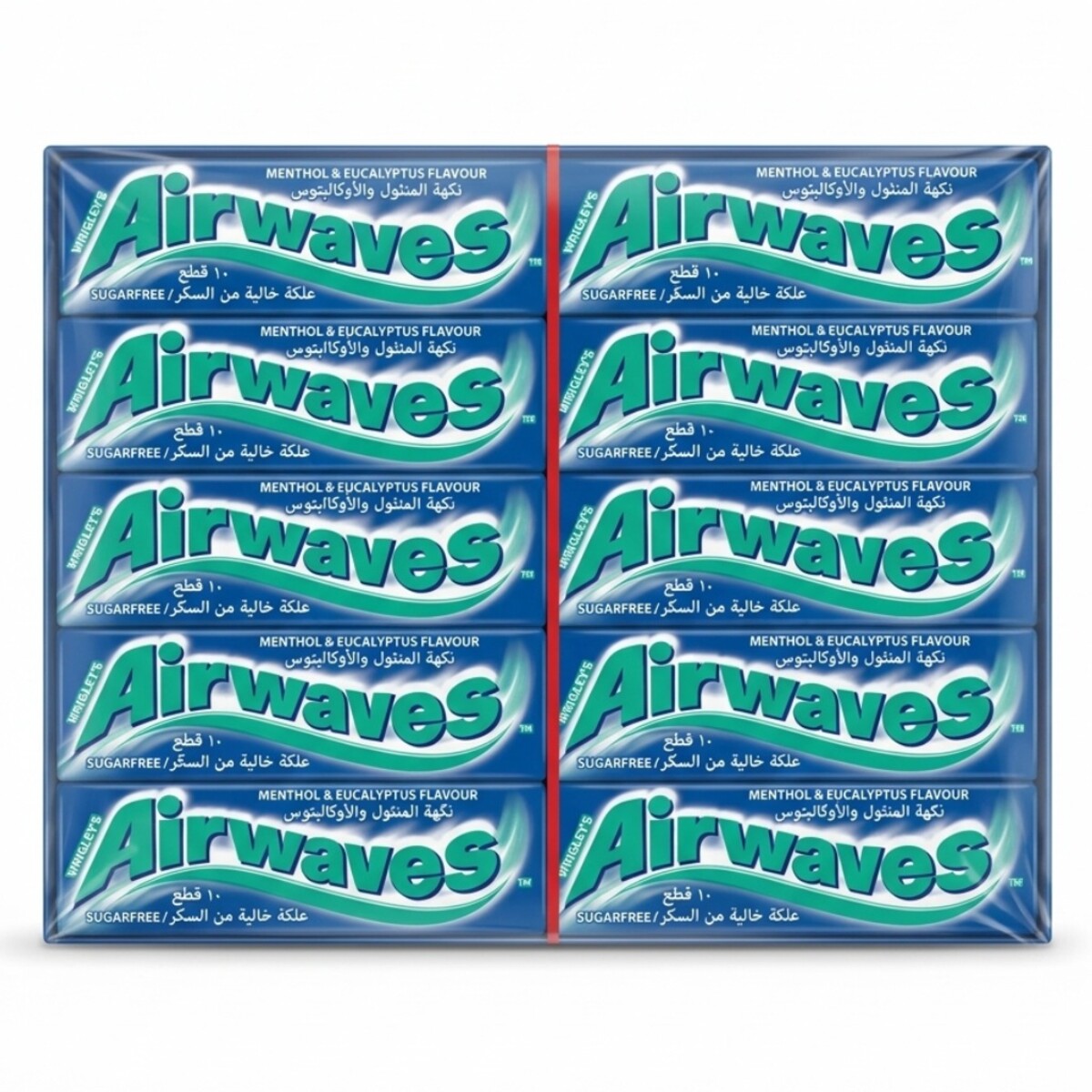 Airwaves Menthol & Eucalyptus Flavour Sugarfree Gum 14g
