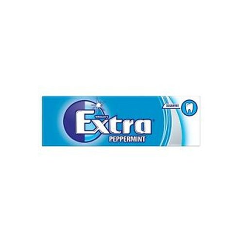 Wrigley's Extra Peppermint Sugar Free Chewing Gum 14g