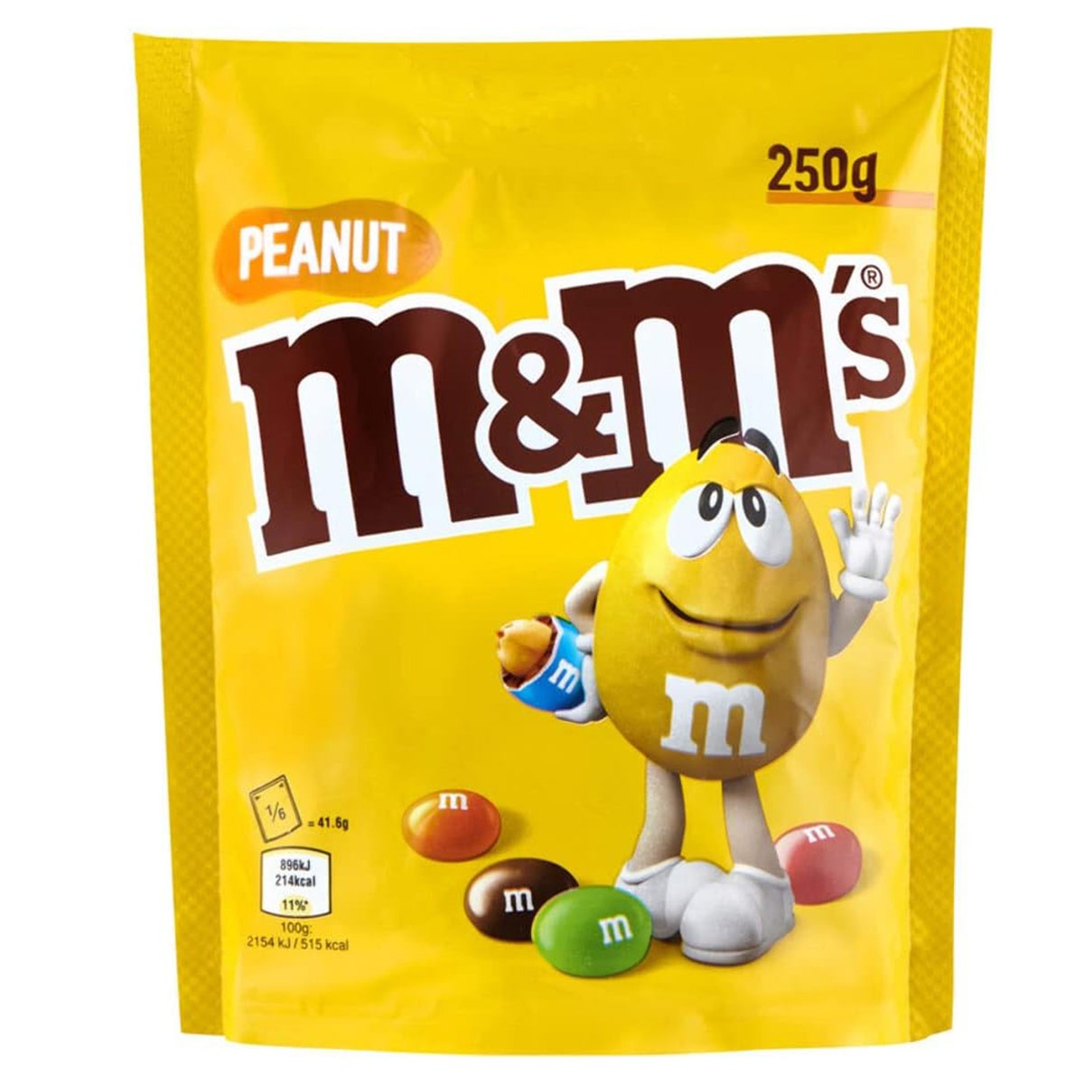 M&M Peanut 250g