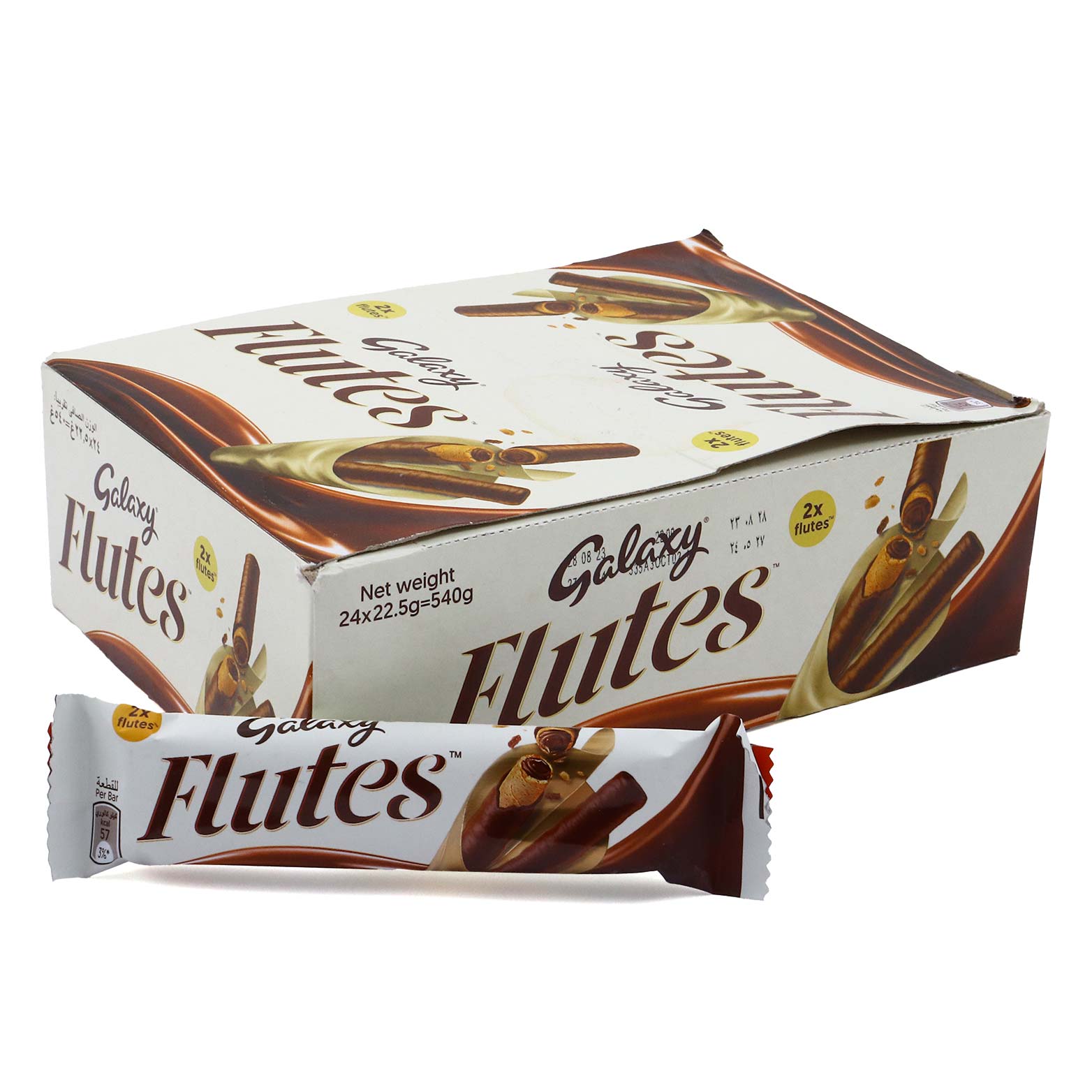 Galaxy Flutes 24X22.5Gm