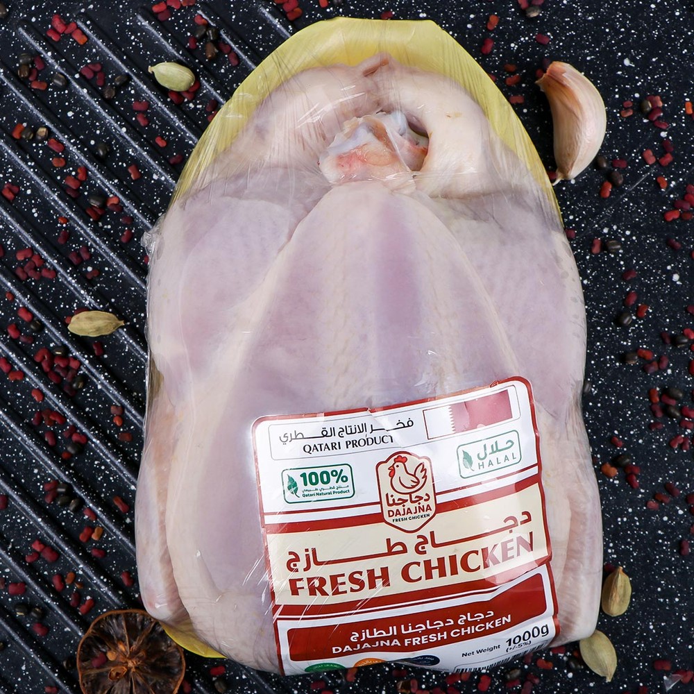 Dajajna Fresh Chicken 1000g