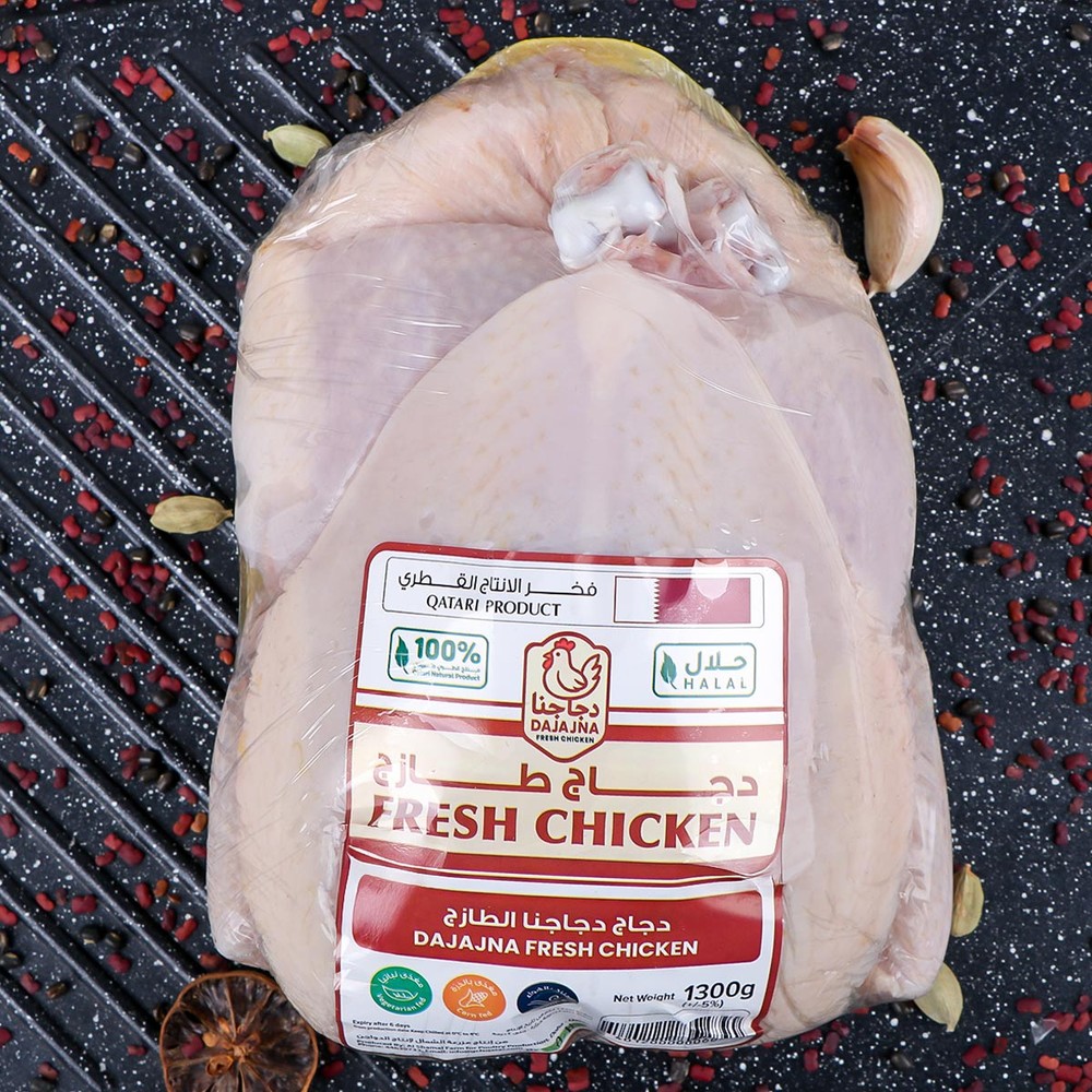 Dajajna Fresh Chicken 1300g