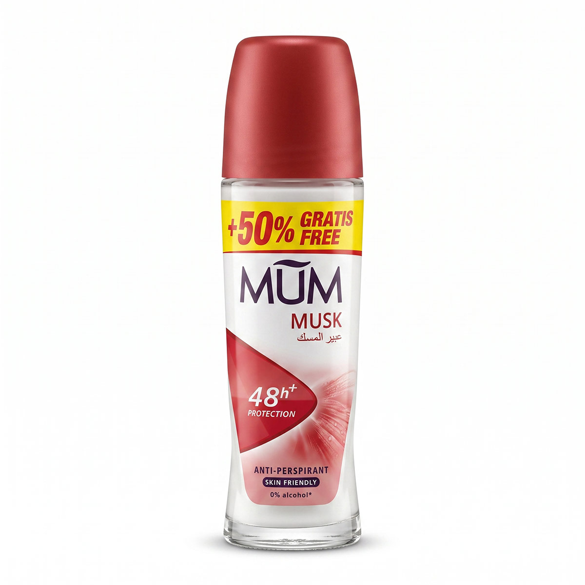 Mum Musk Anti Perspirant Roll On 75ml