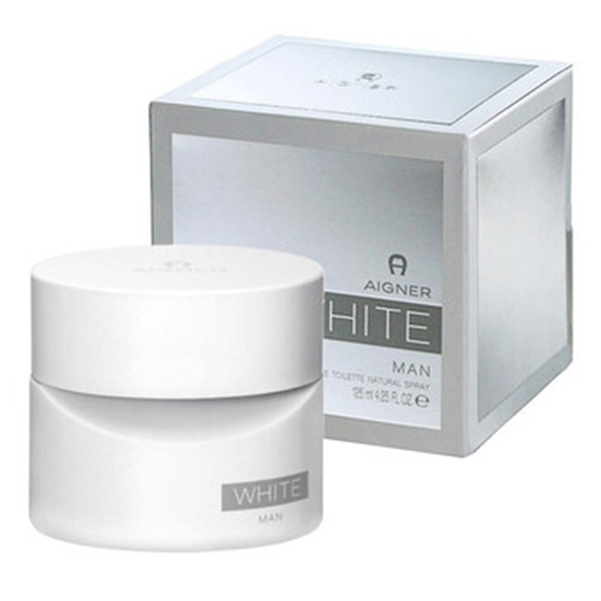 Aigner White Man Eau De Toilette 125ml