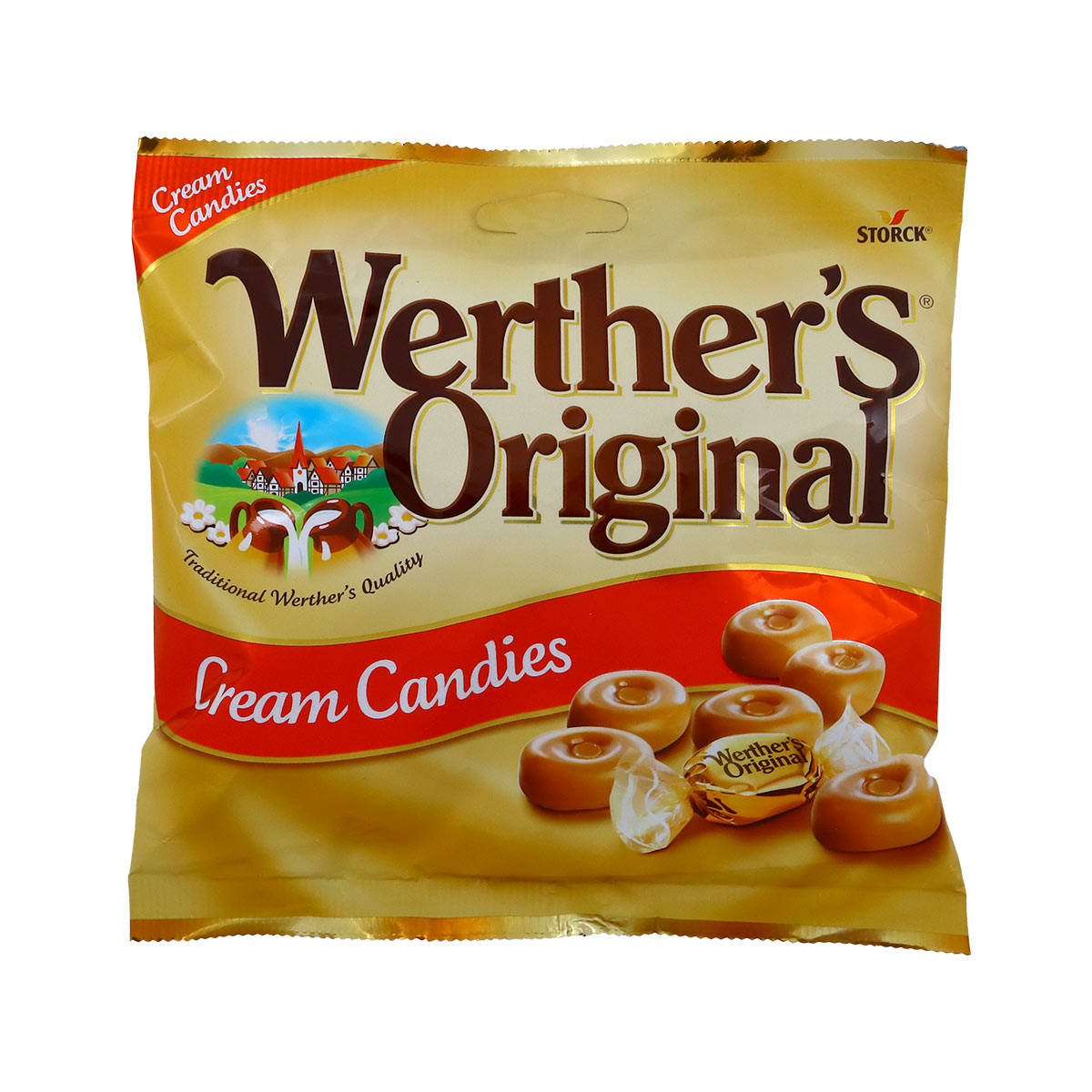 Stork Werther's Original Cream Candies 150g