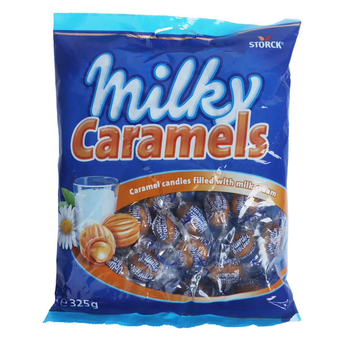 Strock Milky Caramel 325gm