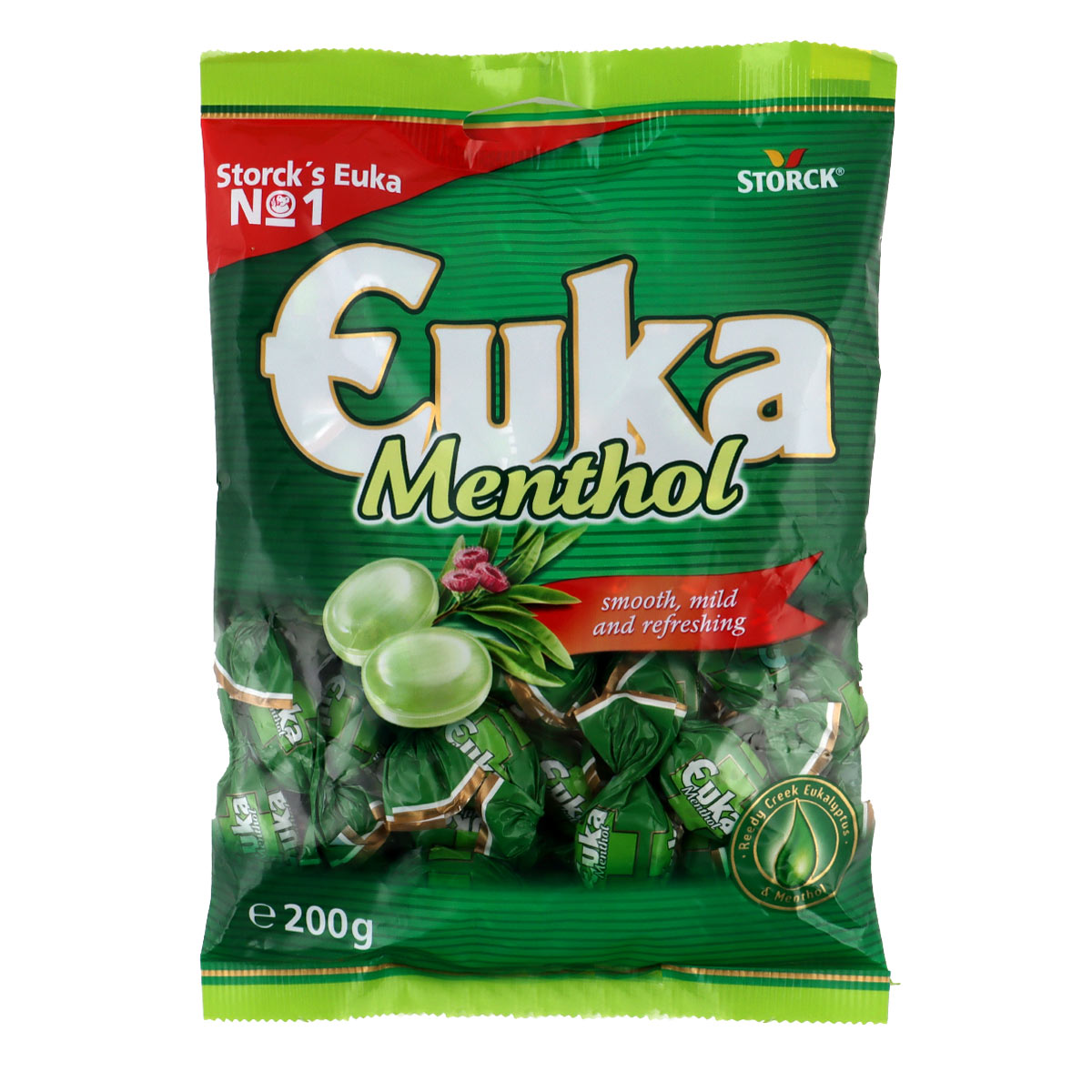 Euka Menthol Candy 200g