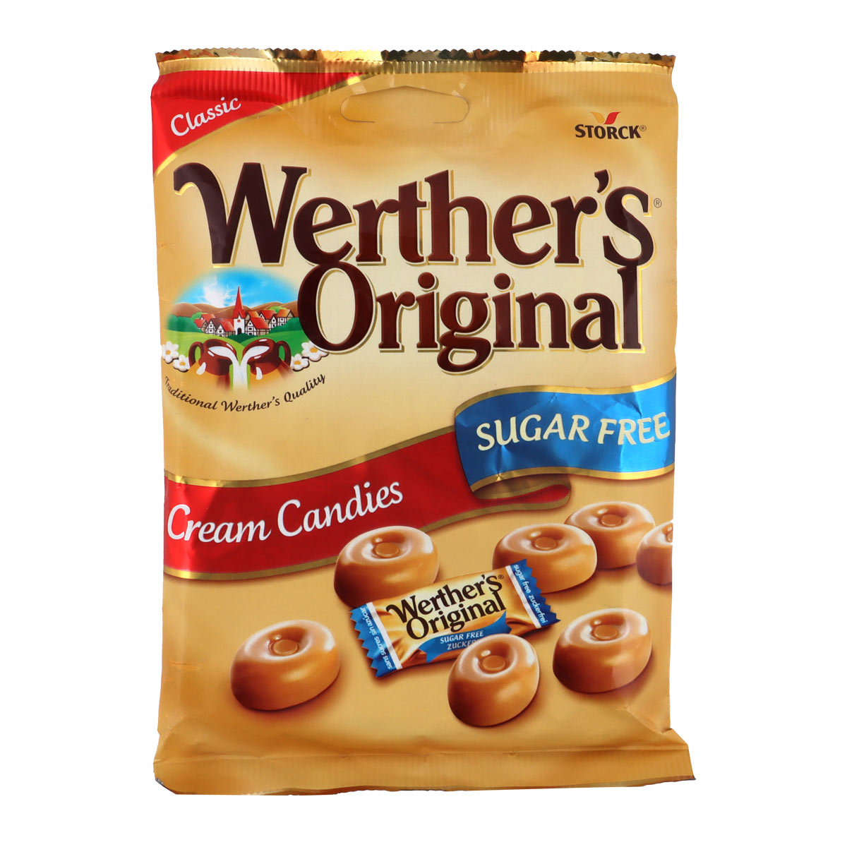 Werther's Original Cream Candy 70g