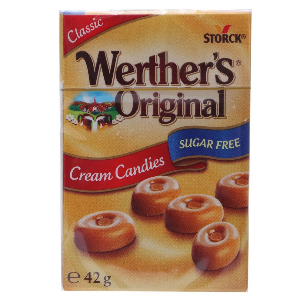 Werthers Original Cream Candies 42g