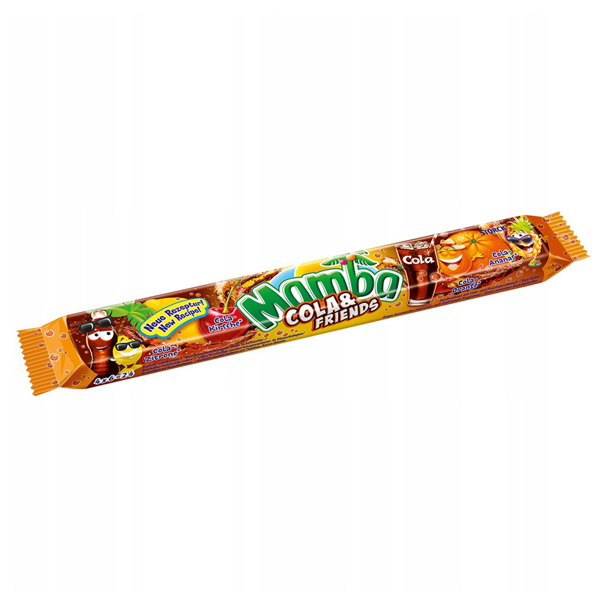 Mamba Cola & Friends Candy
