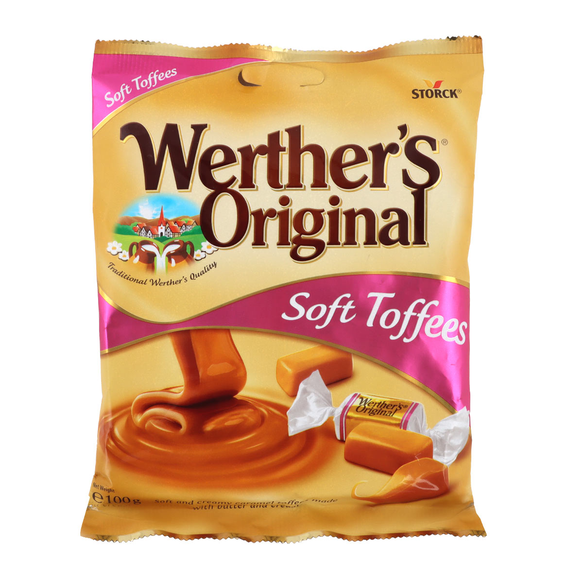 Werthers Original Soft Toffees 100g
