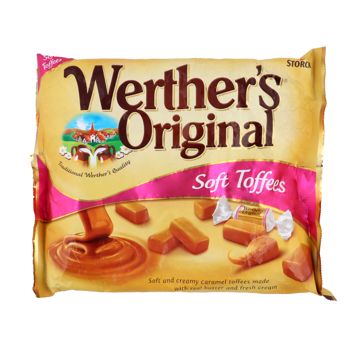 Werthers Original Soft Toffees 600g
