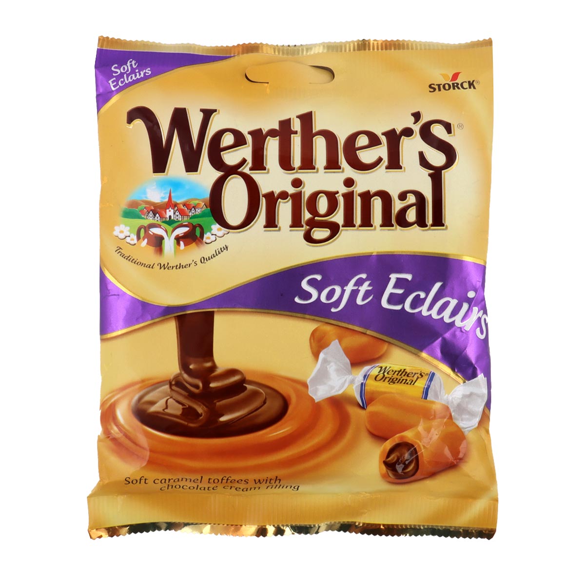 Werthers Original Soft Eclairs 100g