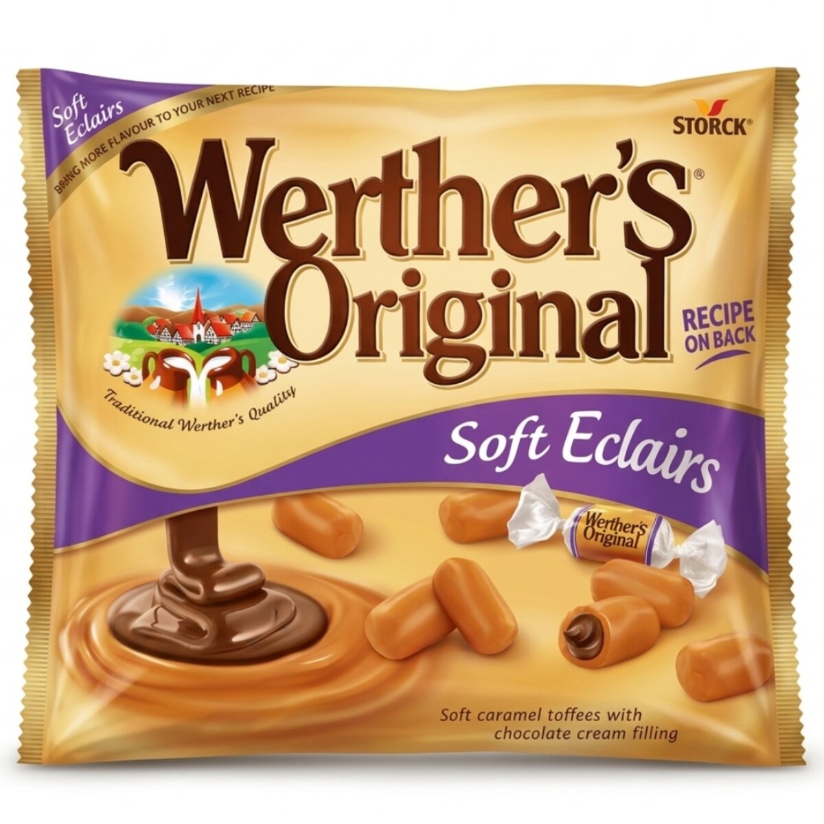 Werther Soft Exlairs 500G Rglr