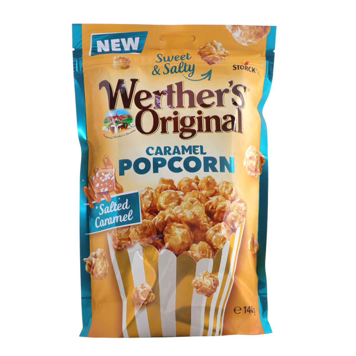 Storck Weather's Original Caramel Popcorn 140g