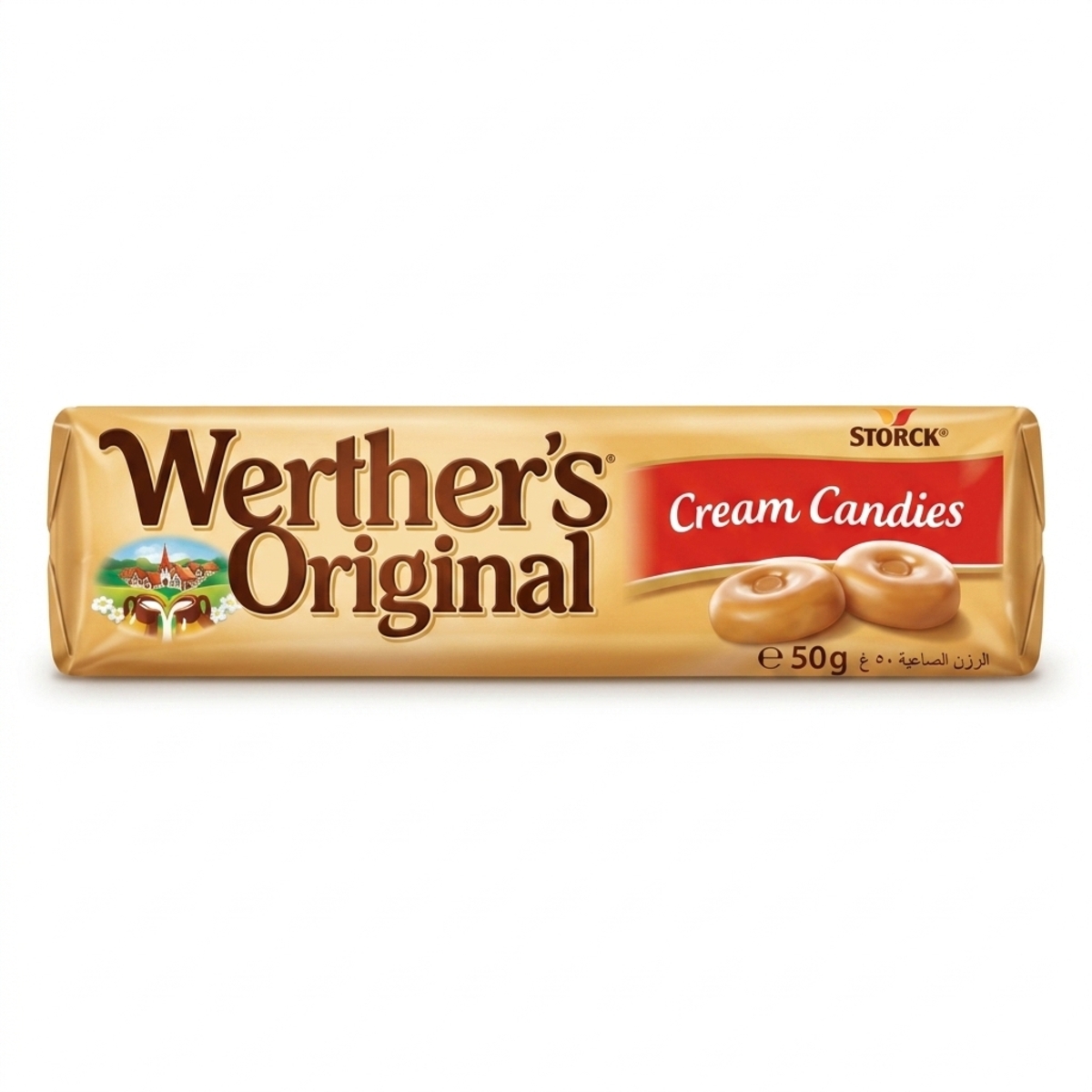 Werther's Original Cream Candies 50g