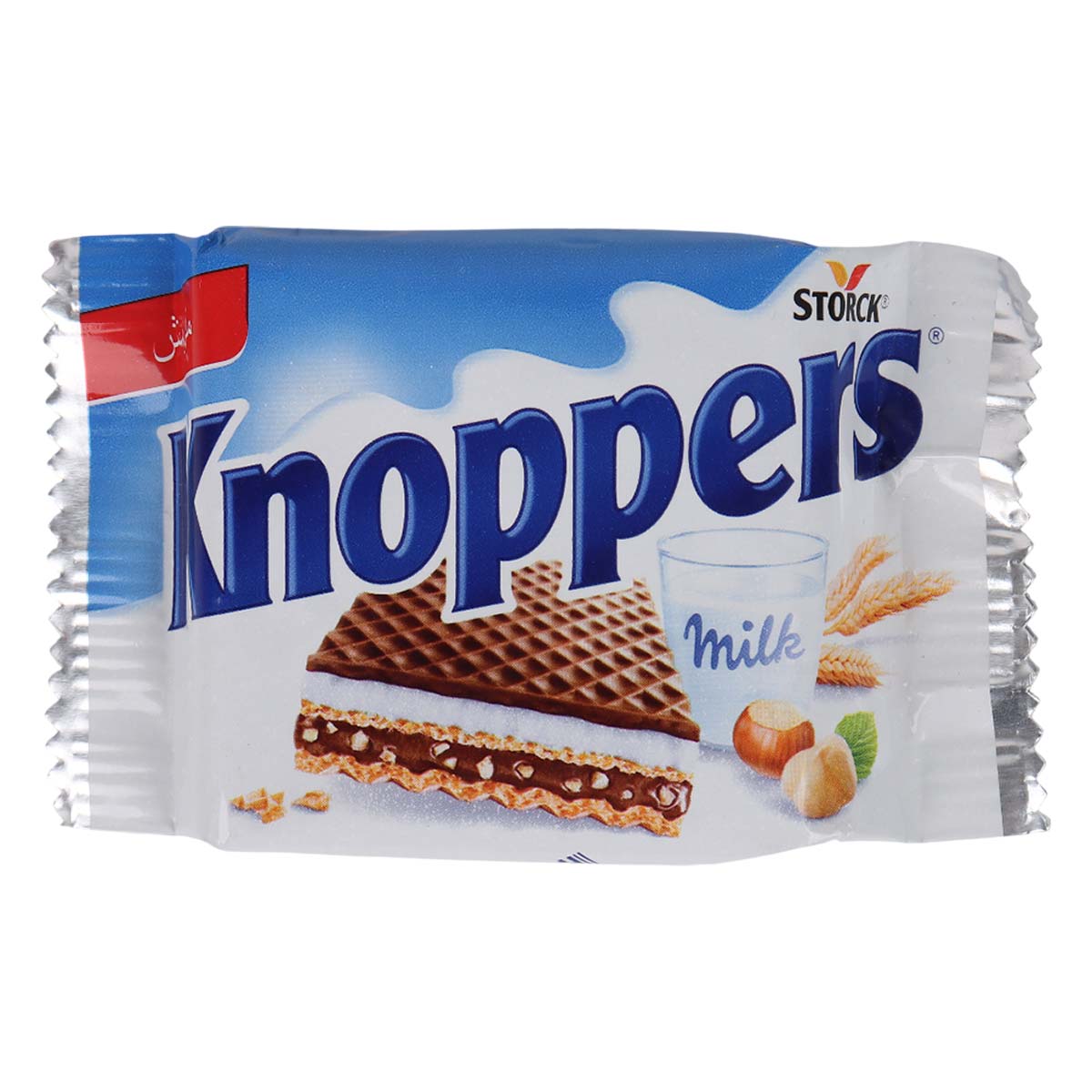 Storck Knoppers Milk Hazelnut Wafer 25g