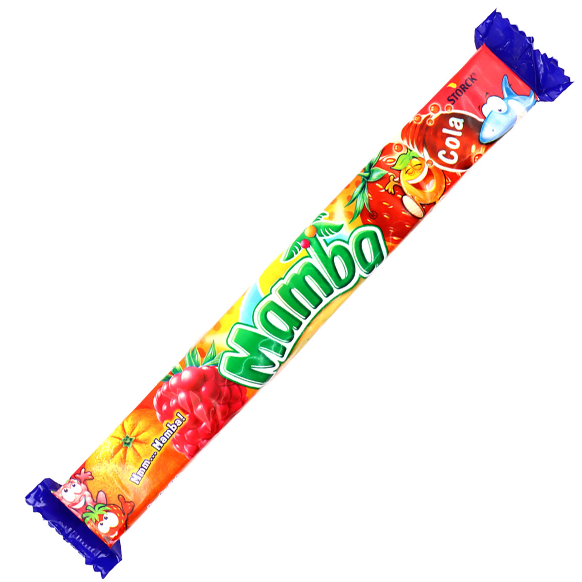 Storck Mamba Cola Fruit Chew 106g