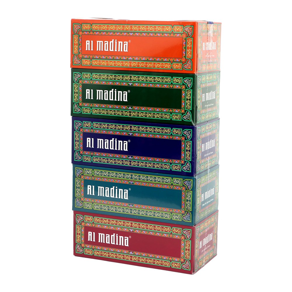 Al Madina Facial Tissue 200s