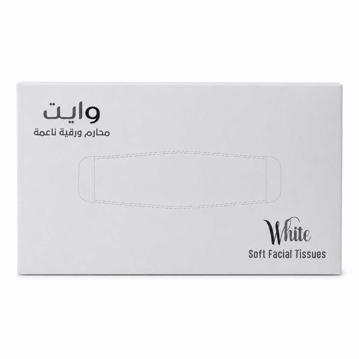 Napico White Soft Face Tissues 200 Pieces