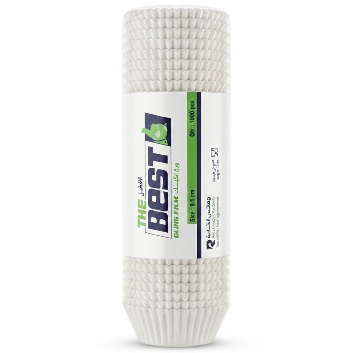 The Best Cling Film Size 9.5mm 1 x 1000 Pieces