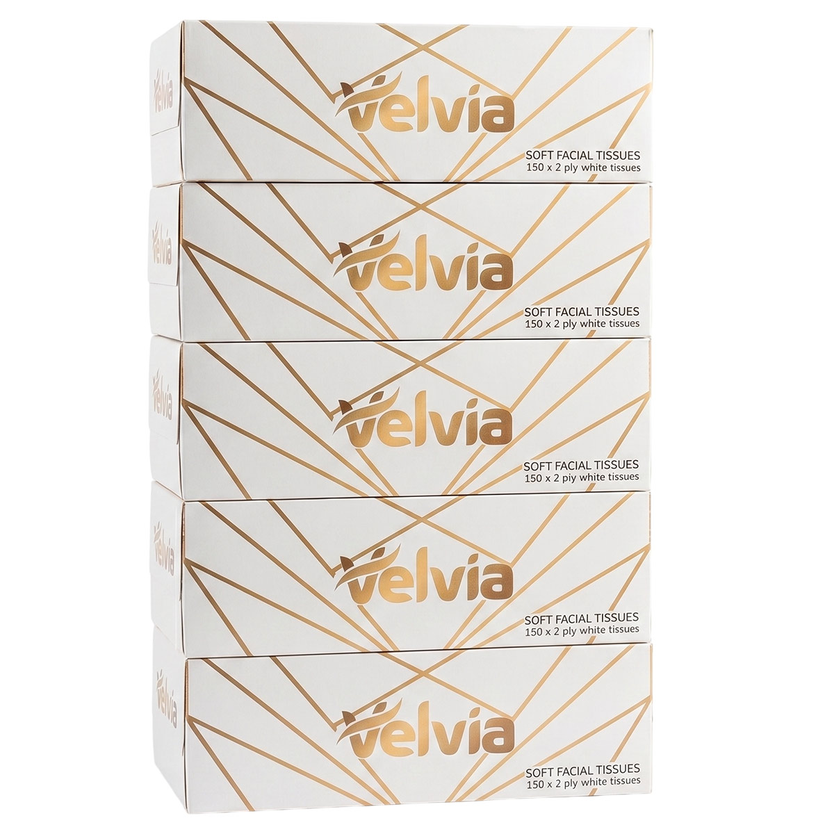 Velvia Soft Facial Tissue 150x2PLY