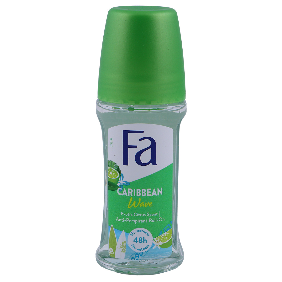 Fa Caribbean Wave Antiperspirant Roll On 50ml