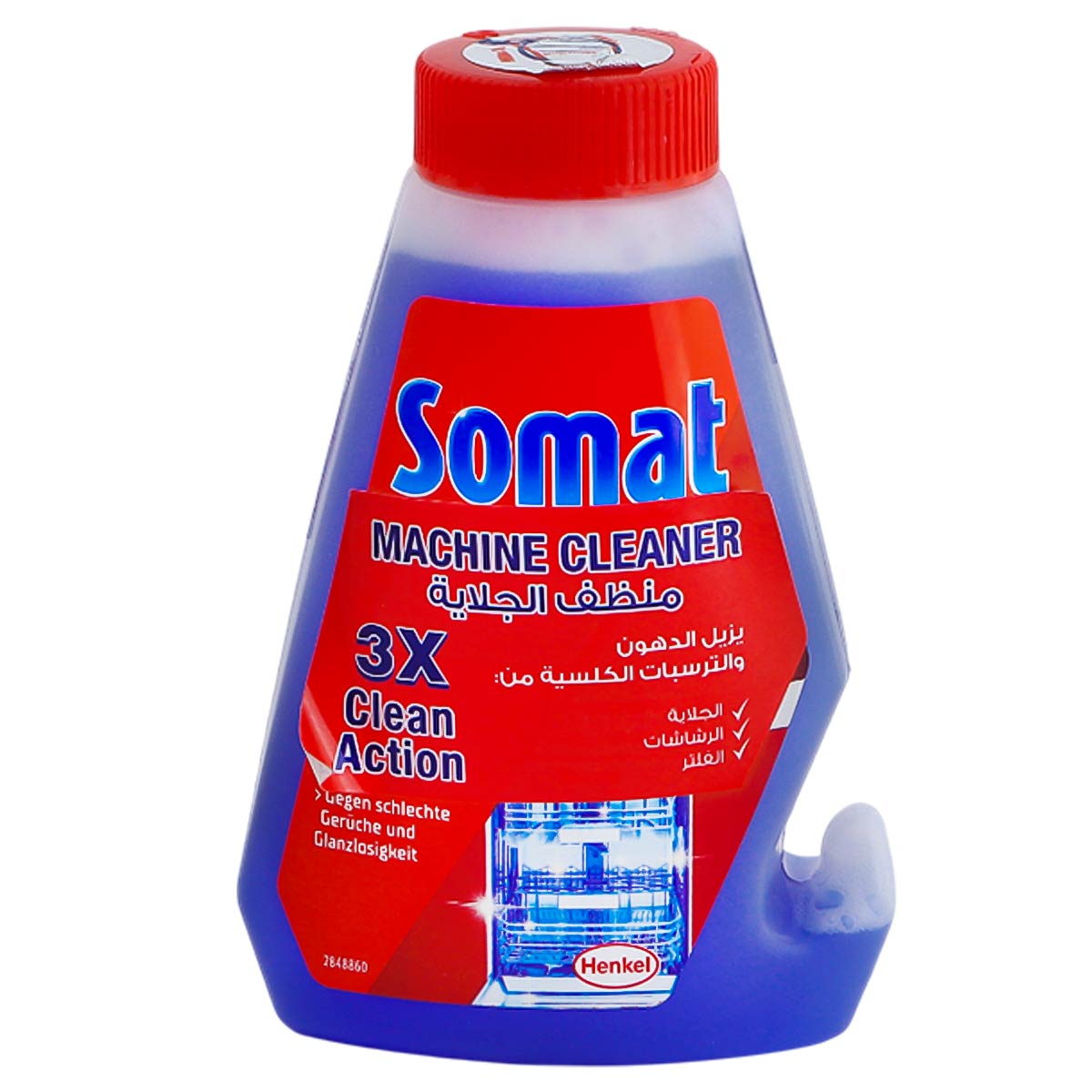 Somat Machine Cleaner Liquid 250ml
