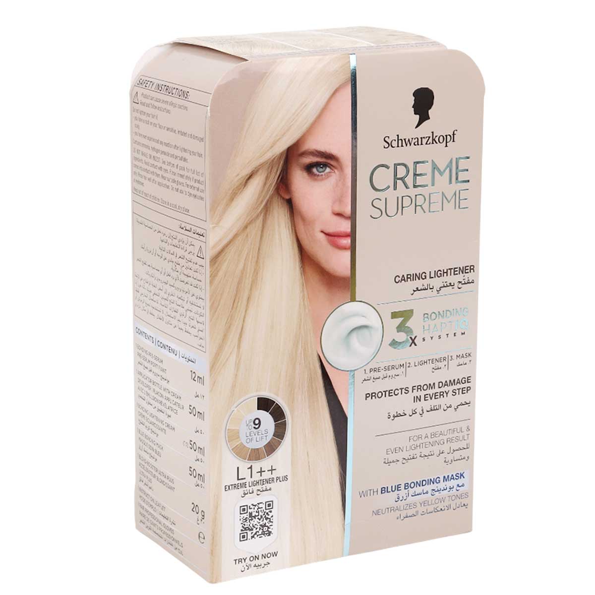 Schwarzkopf Creme Supreme Caring Lightener