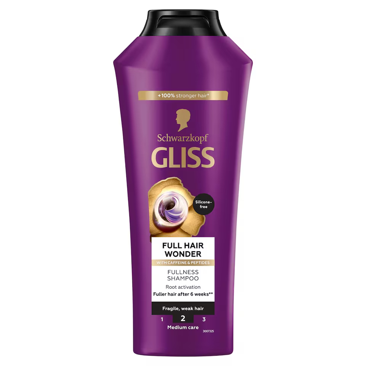 Schwarzkopf Gliss Full Hair Wonder Fullness Shampoo 400ml
