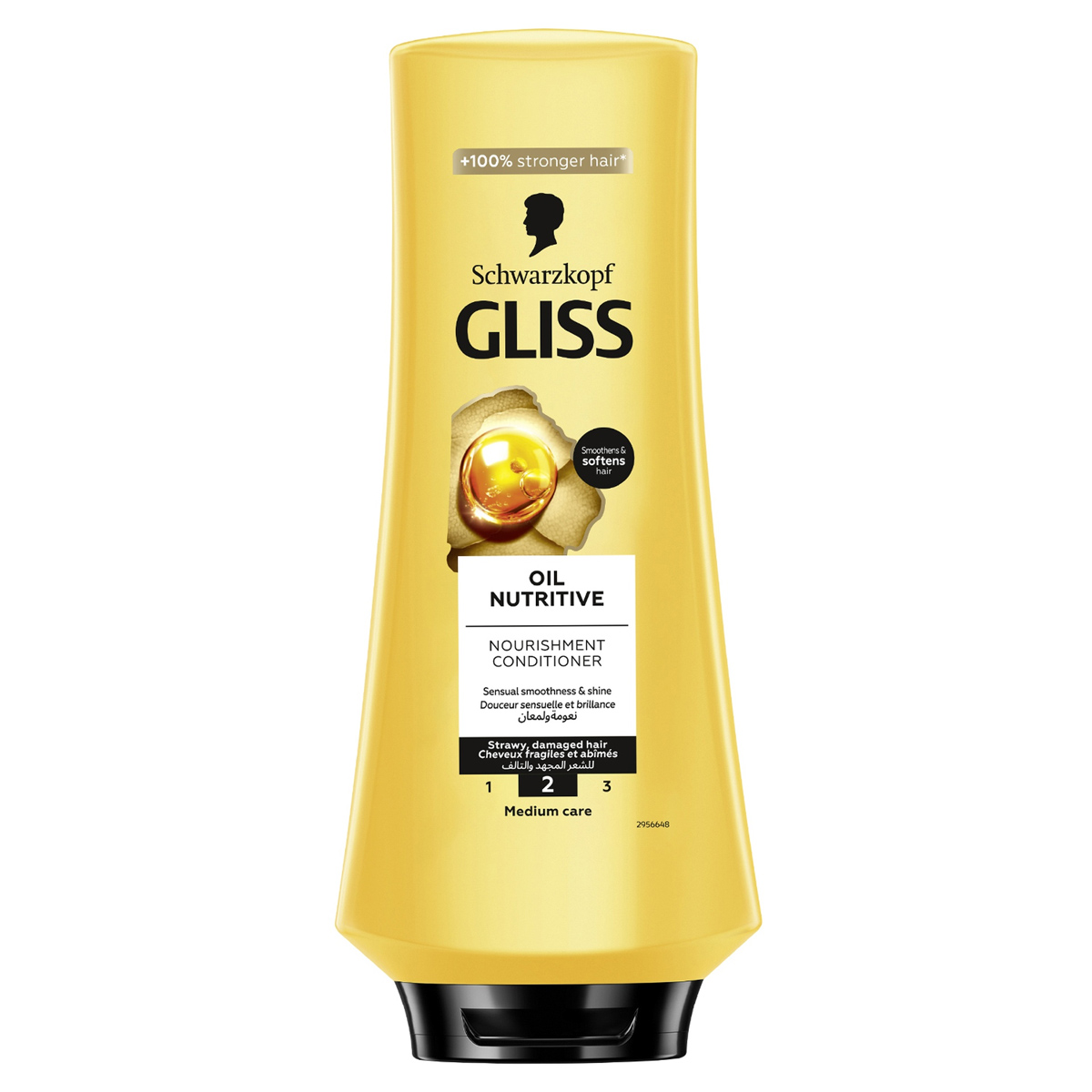 Schwarzkopf Gliss Oil Nutritive Nourishment Conditioner 360ml