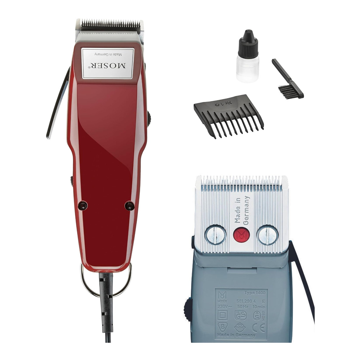 Moser Hair Clipper With Cord