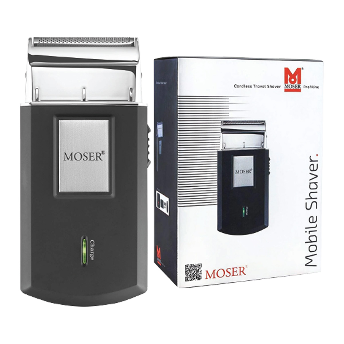 Moser Rechargble Travel Shaver