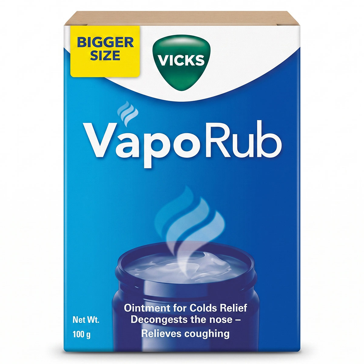 Vicks VapoRub Ointment For Colds Relief 100g