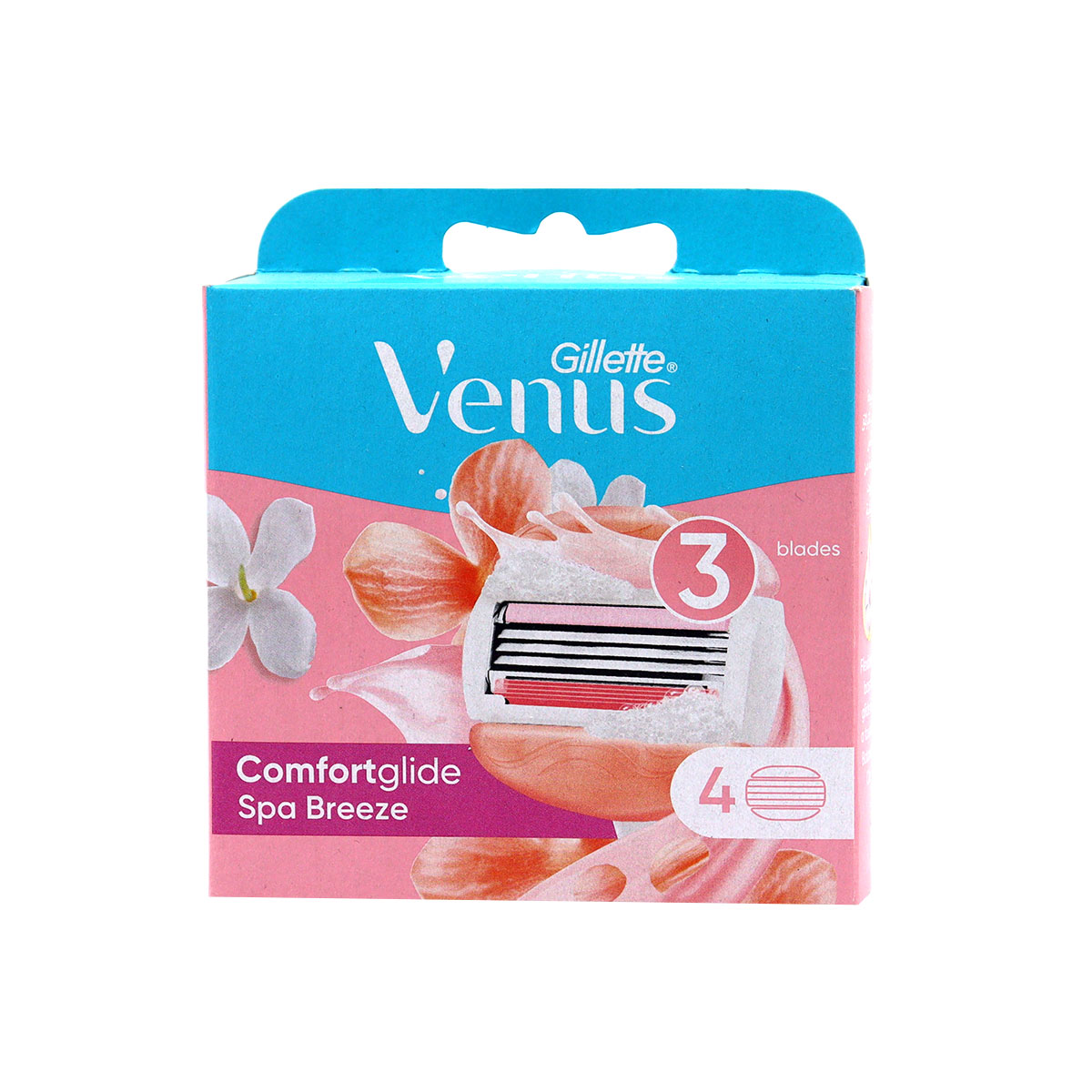 Gillette Venus Spa Breeze 2 In 1 Crt 4