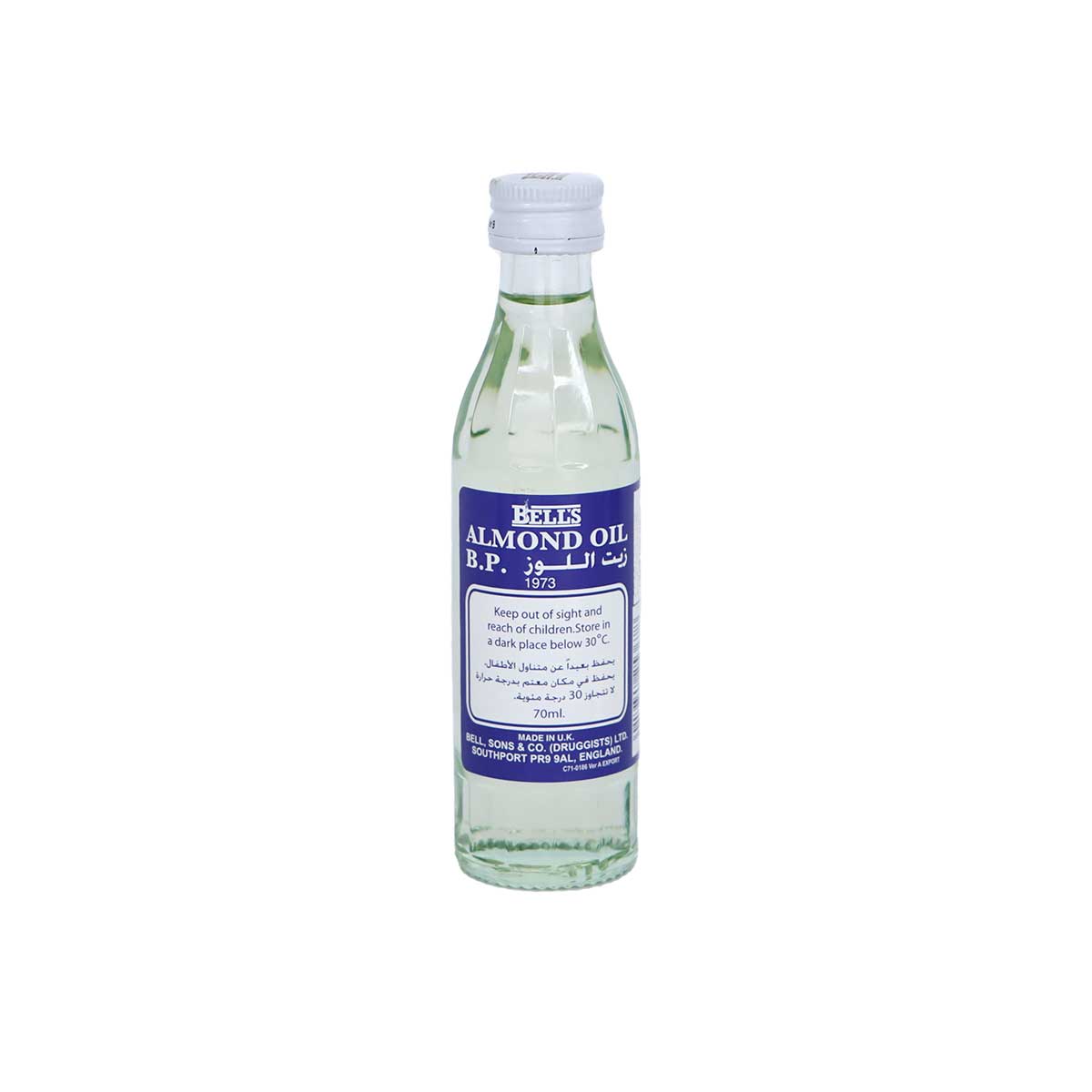 Bells Almond Oil 70ml