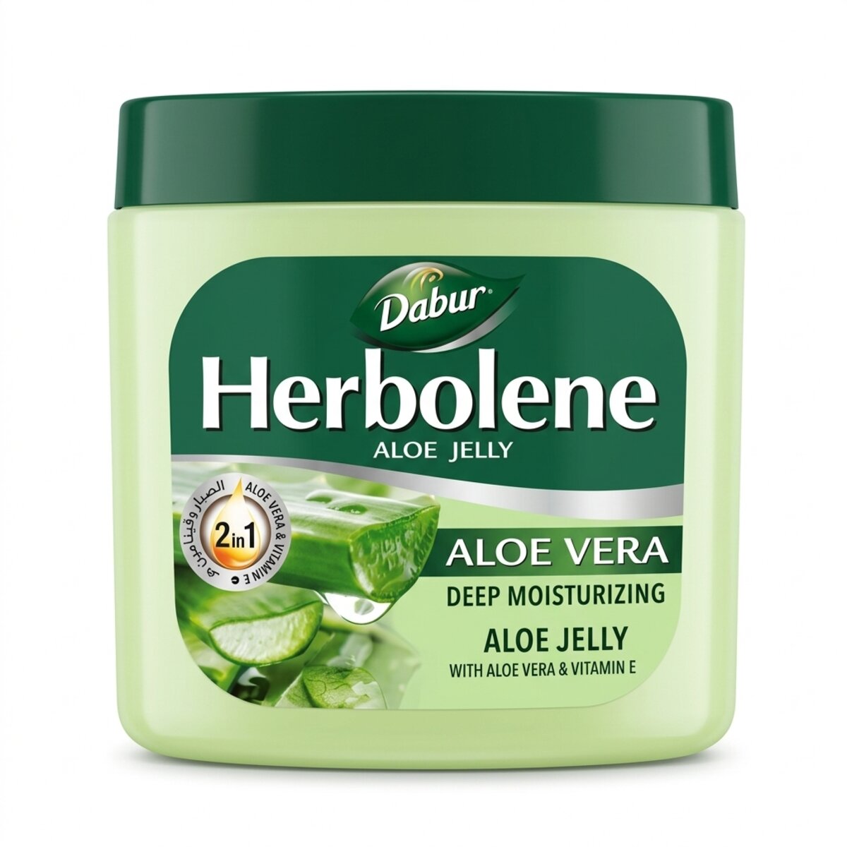 Dabur Herbolene Aloe Petroleum Jelly 2 in 1