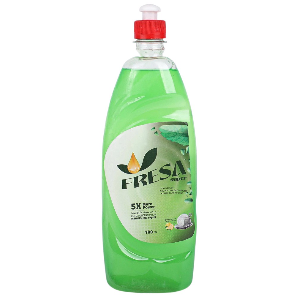 Fresa Dishwashing Liquid Lemon Mint 700ml
