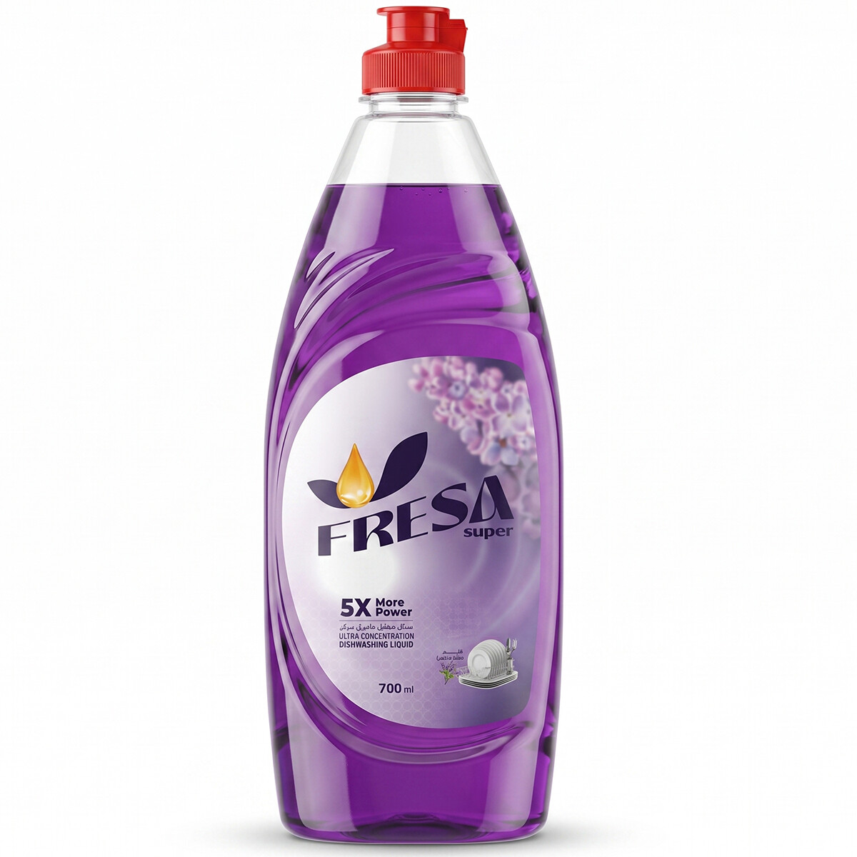 Fresa Super Dishwashing Liquid Lavender 700ml