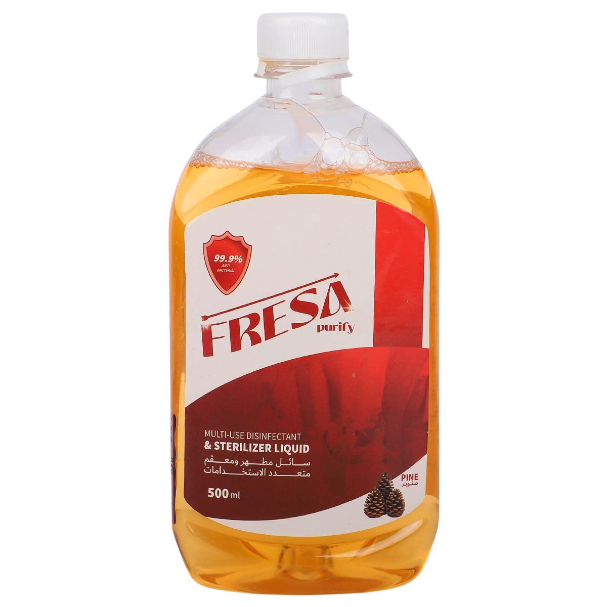 Fresa Purify Disinfectant Sterilizer Liquid Pine 500ml