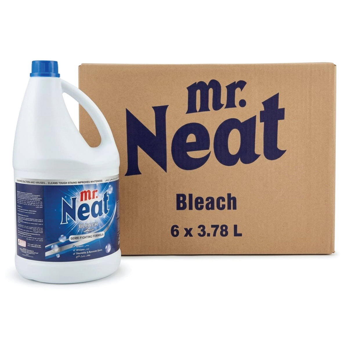 Mr. Neat Bleach 3.78L