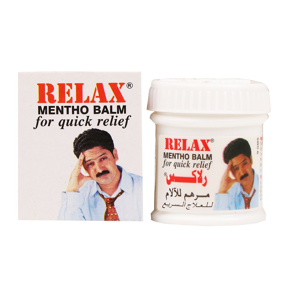 Relax Mentho Balm 9grms