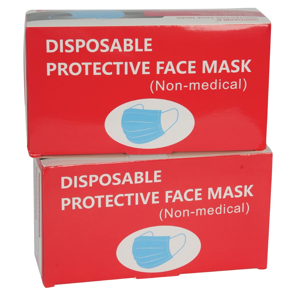 Disposable Protective Face Mask 2X50'S
