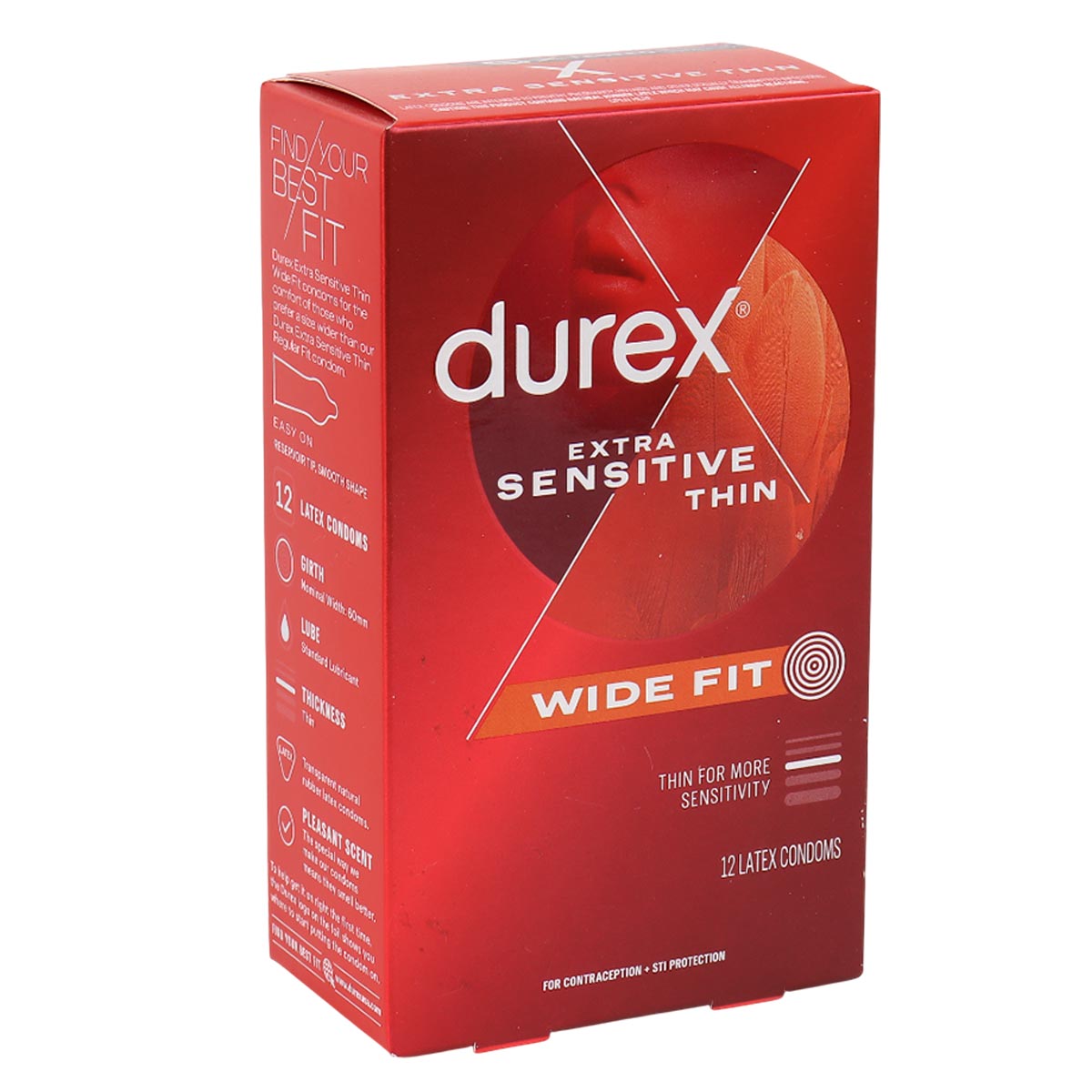Durex Extra Sensitive Thin 12 Condoms