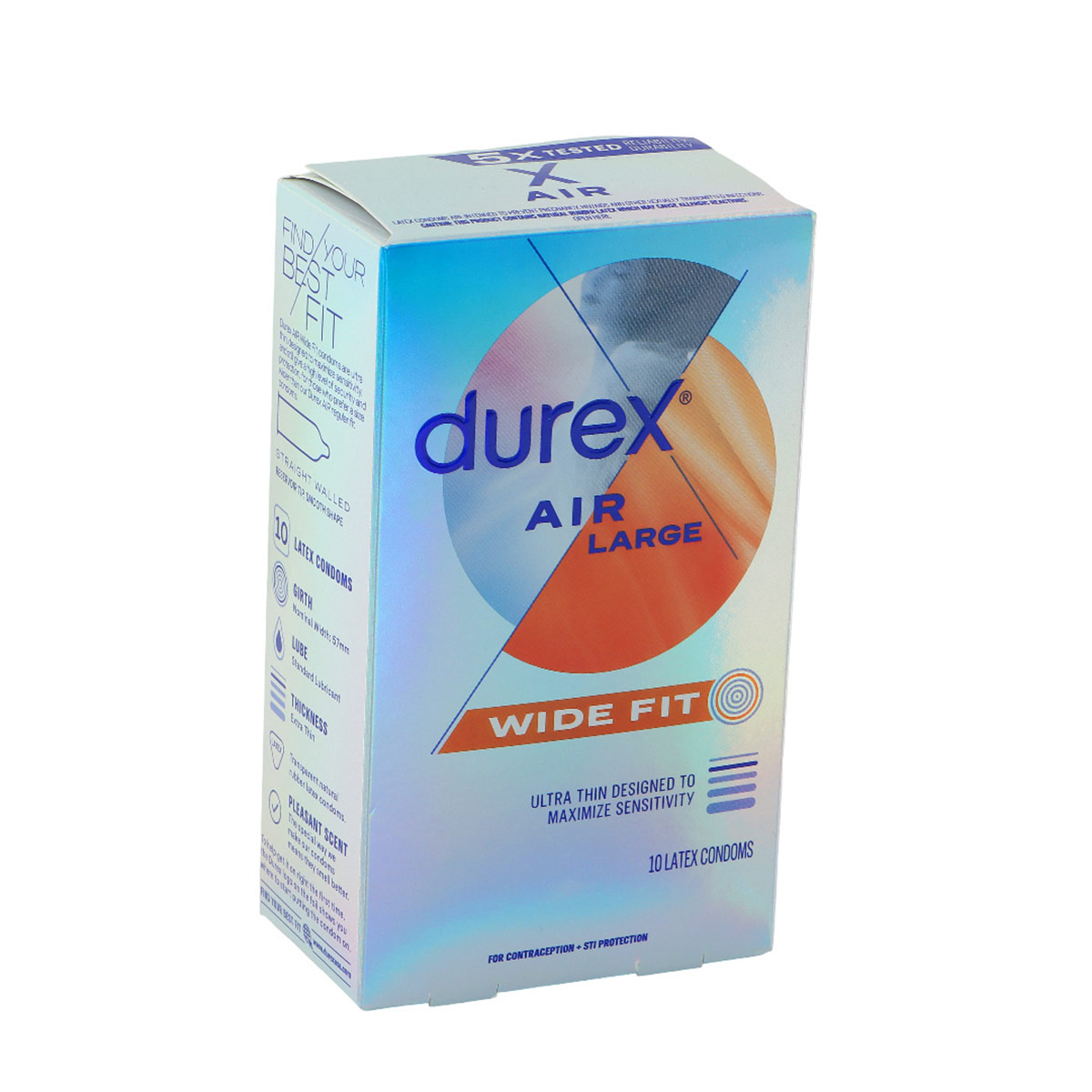 Durex Condom 10 Pieces
