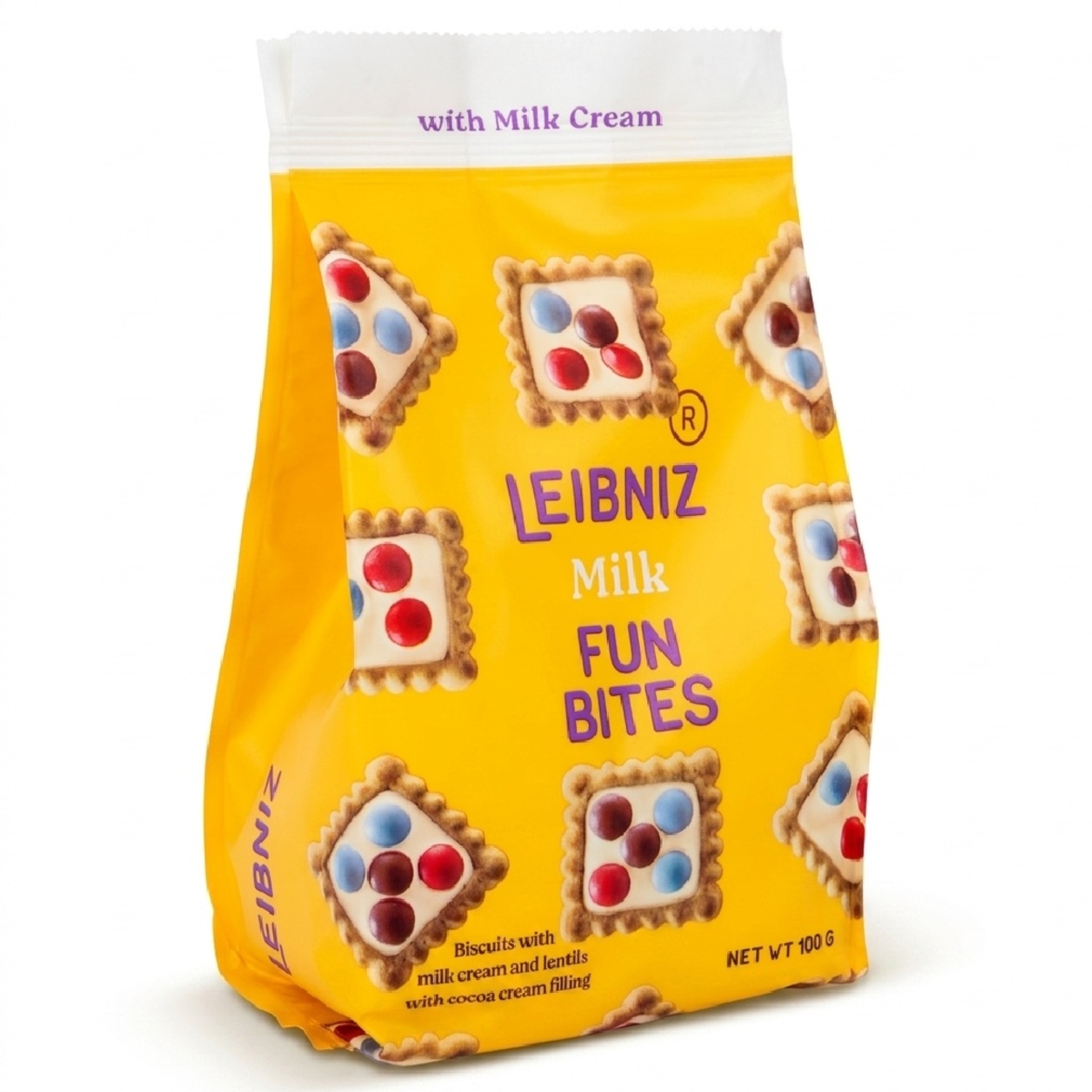 Leibniz Milk Fun Bites 100g